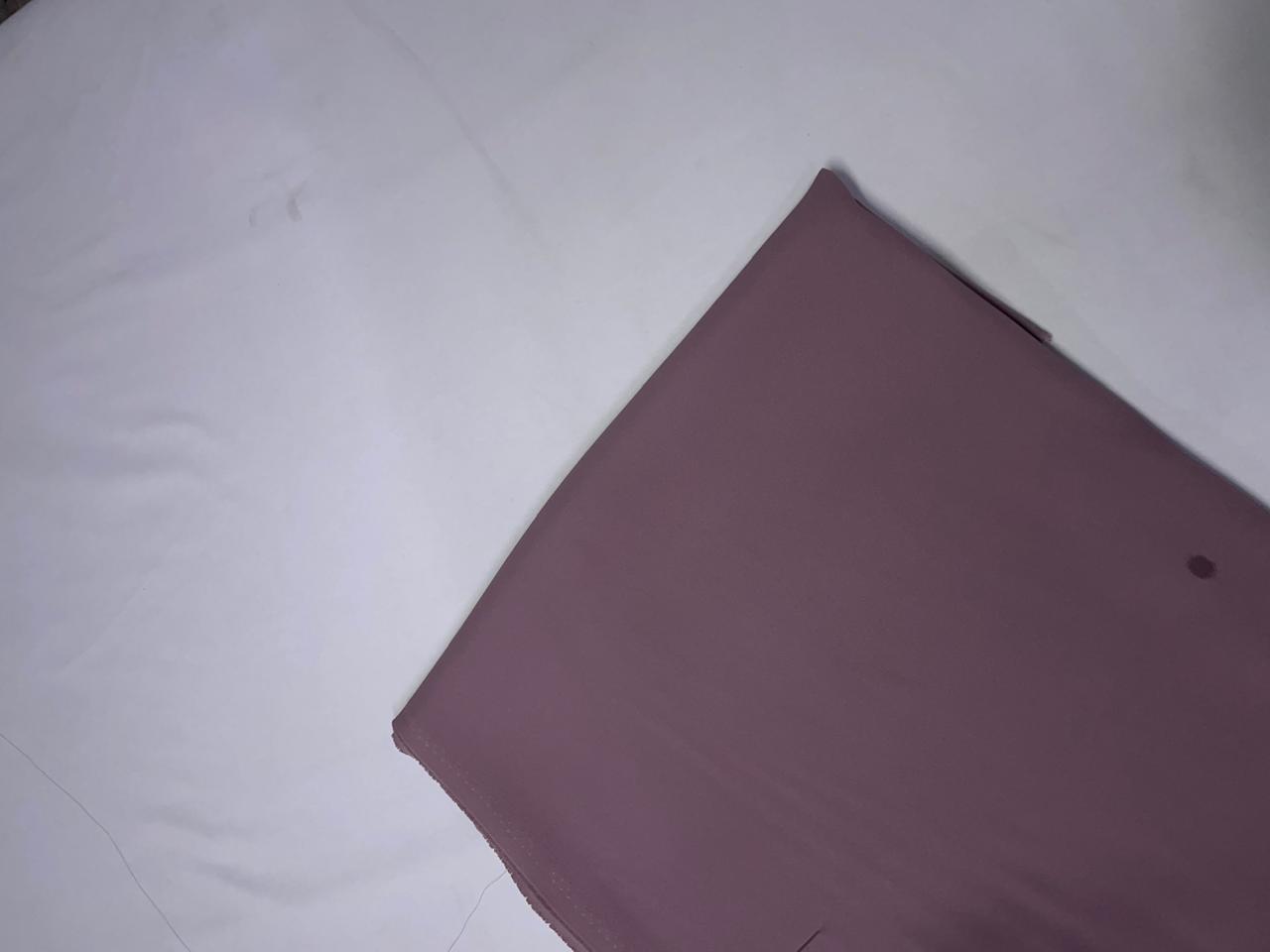 Lavender Plain Japanese Crepe Fabric KTEX