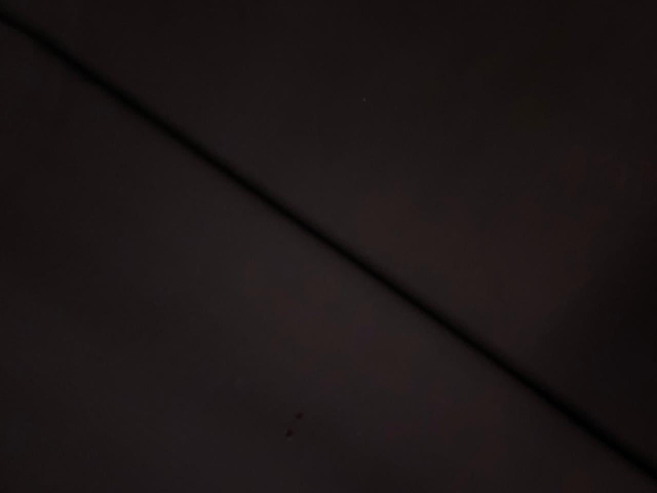 Dark Brown Plain Japanese Crepe Fabric KTEX
