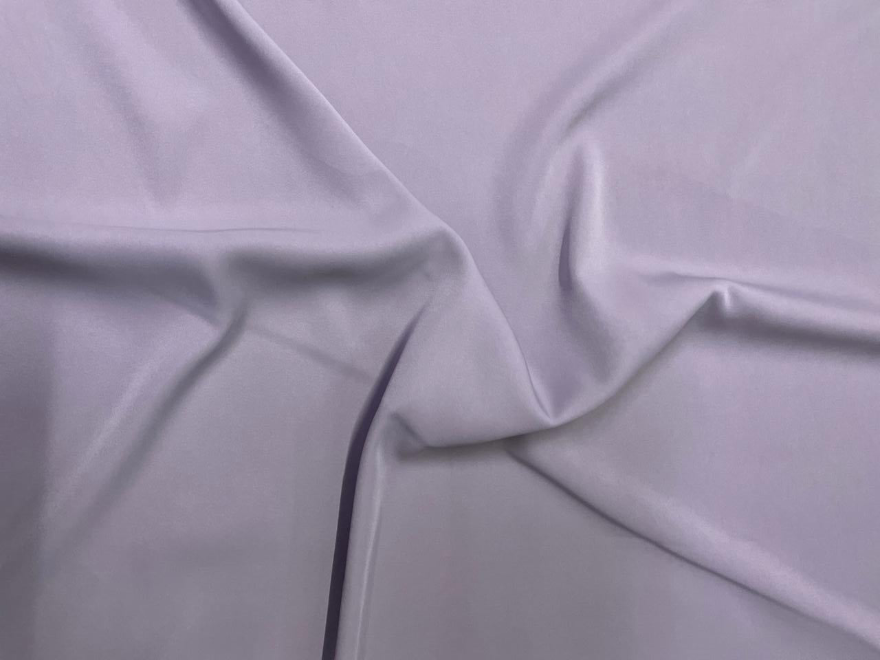 Grey Plain Japanese Crepe Fabric KTEX