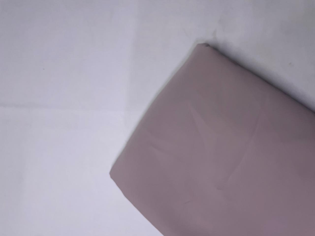 Light Fawn Plain Japanese Crepe Fabric KTEX