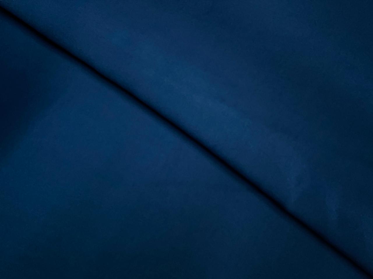Teal Blue Plain Japanese Crepe Fabric KTEX