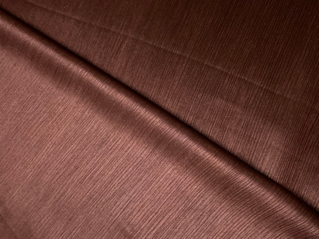 Rust French Foil Fabric KTEX