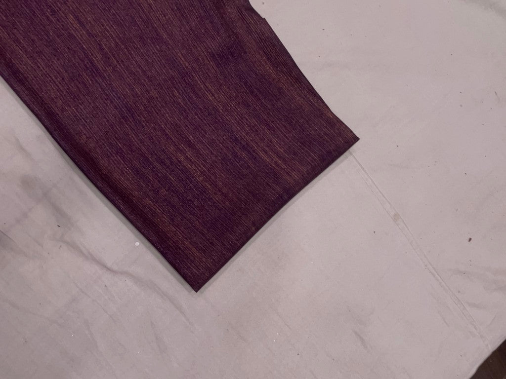 Purple French Foil Fabric KTEX