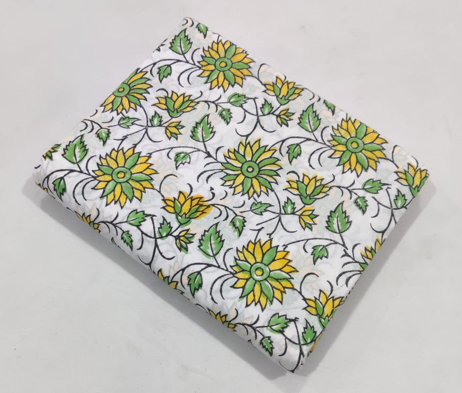 Multicolor Floral Cotton Fabric