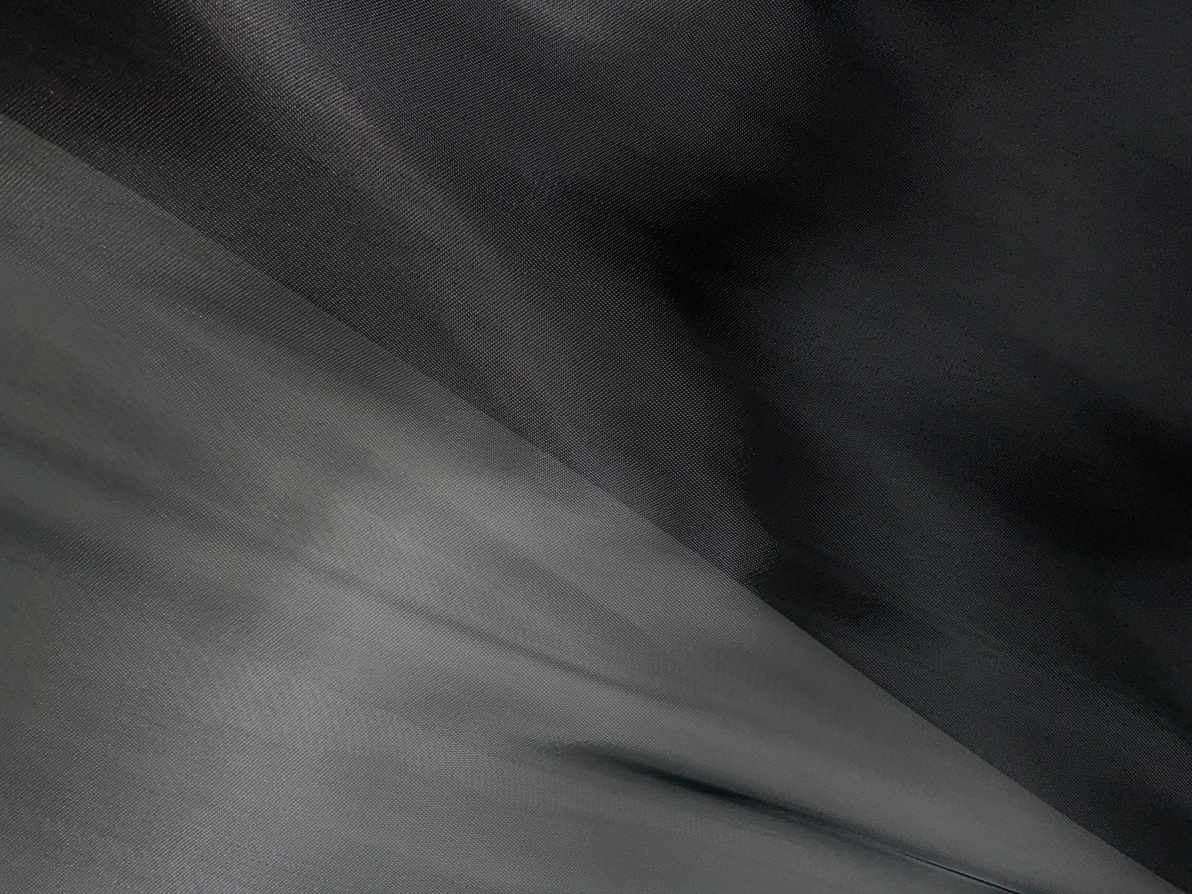 Black Plain Fish Net Fabric - Kapda Shop