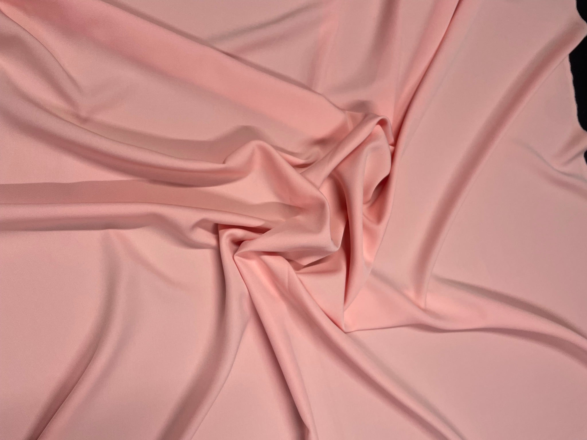 Pink 20 Plain Banana Crepe Fabric Kapdashop