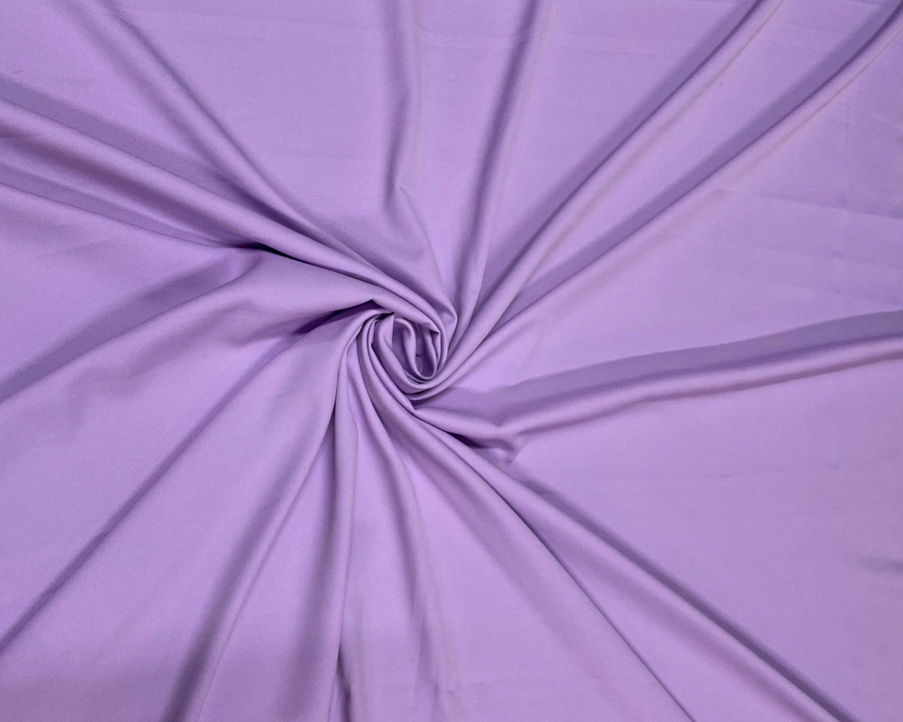 Lavender N332L Plain Banana Crepe Fabric Kapdashop