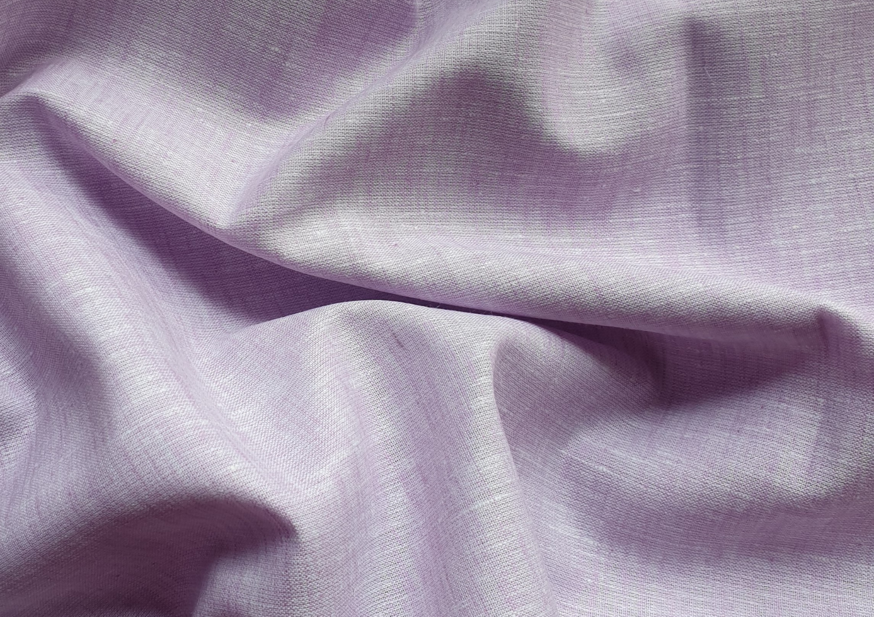 Lavender Plain Premium Linen Fabric