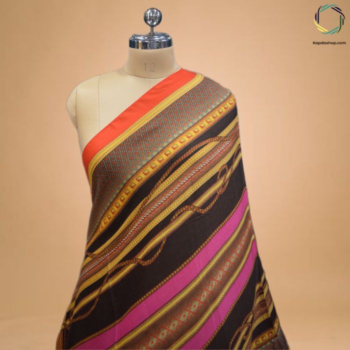 Golden Mirage Premium Stole Kapdashop