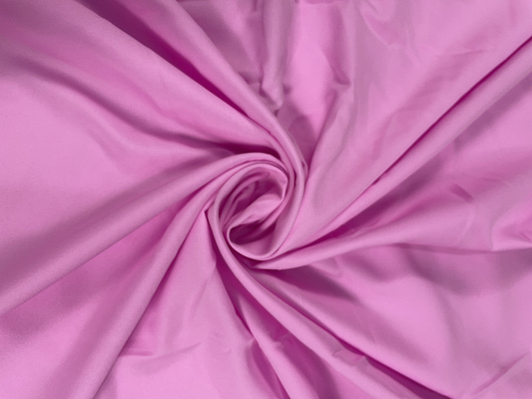 Light Pink Plain Dyed Poly Crepe Fabric (Per Meter - Rs 44 )