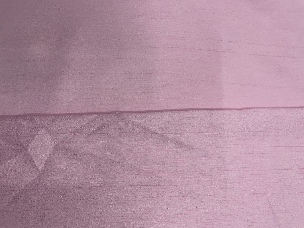 Baby Pink Plain Nysaa Silk Fabric (Per Meter - Rs 112 )