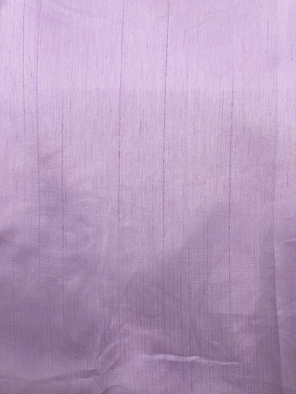 Lavender Plain Nysaa Silk Fabric (Per Meter - Rs 112 )