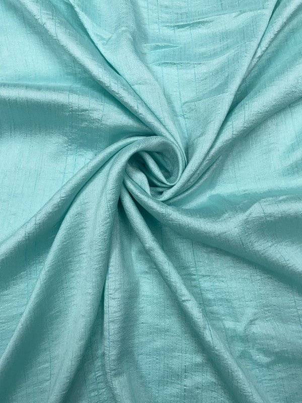 Sea Green Nysaa Silk Fabric (Per Meter - Rs 112 )