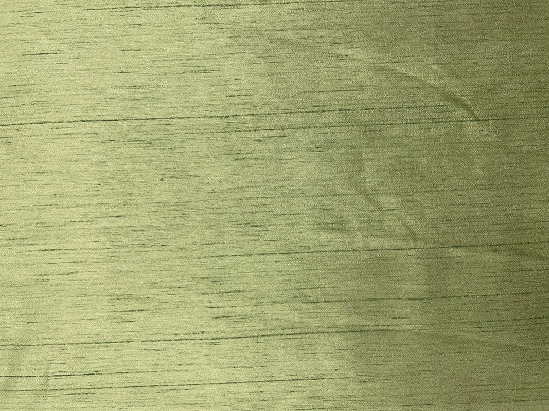 Pista Green Plain Nysaa Silk Fabric (Per Meter - Rs 112 )