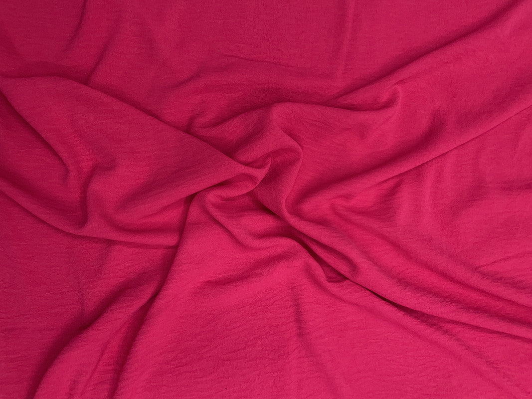 Hot Pink Plain Toronto Lycra Fabric