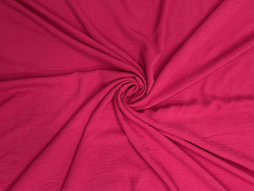 Hot Pink Plain Toronto Lycra Fabric