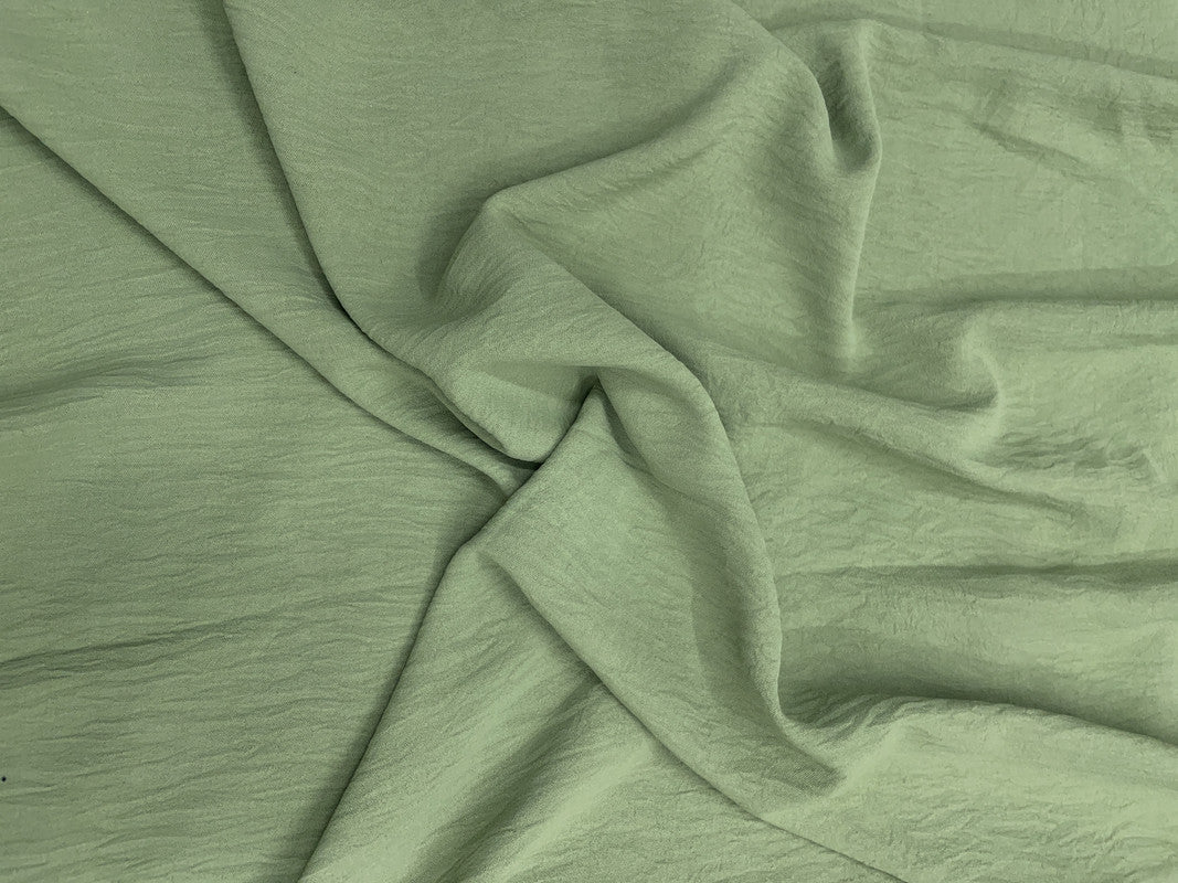 Pista Green Plain Toronto Lycra Fabric