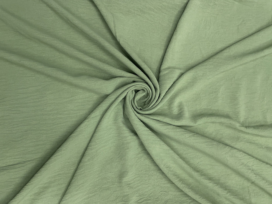 Pista Green Plain Toronto Lycra Fabric