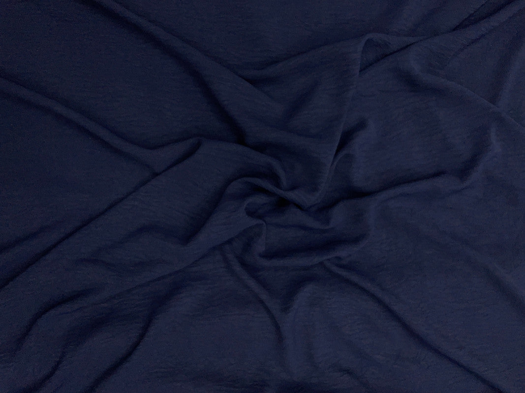 Navy Blue Plain  Toronto Lycra Fabric