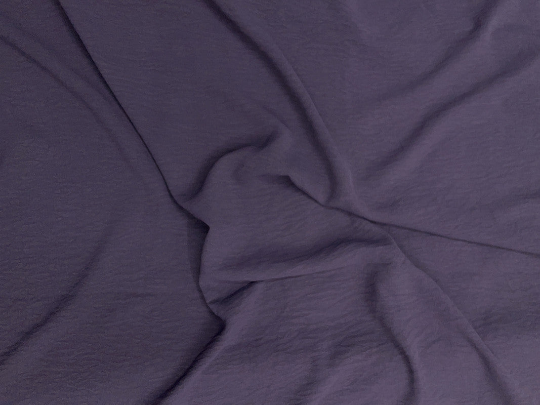 Dark Lilac Plain Toronto Lycra Fabric