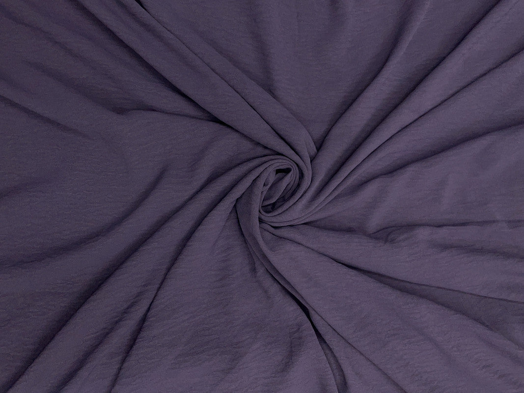 Dark Lilac Plain Toronto Lycra Fabric