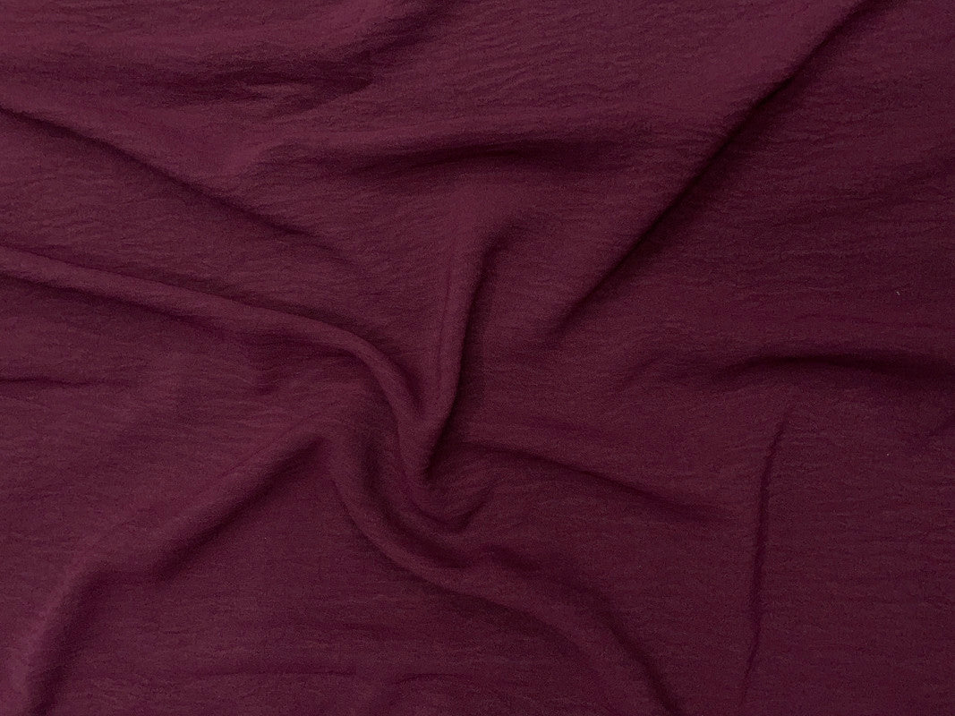 Wine Plain Toronto Lycra Fabric