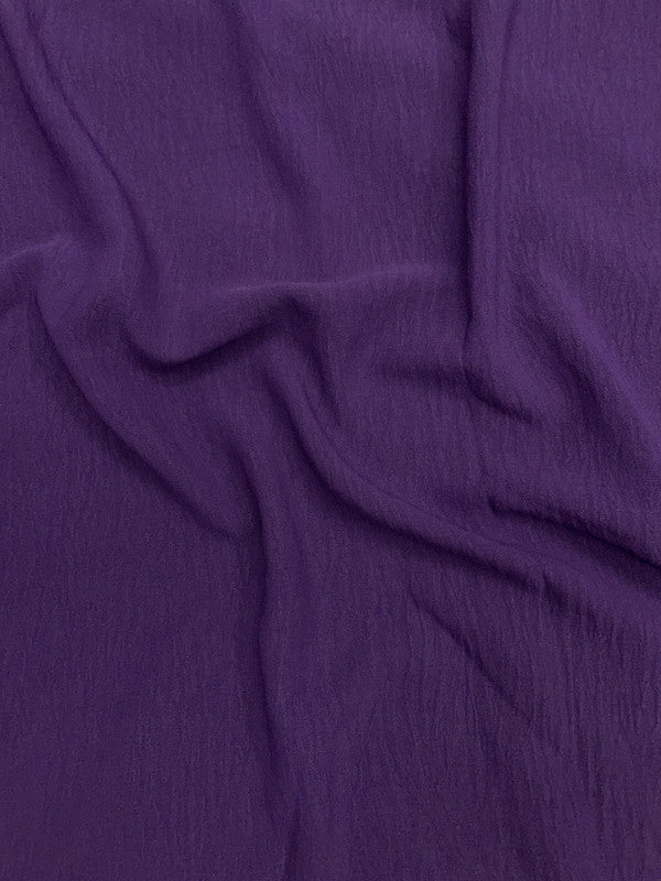 Purple Plain Toronto Lycra Fabric