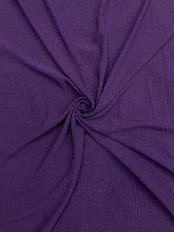 Purple Plain Toronto Lycra Fabric