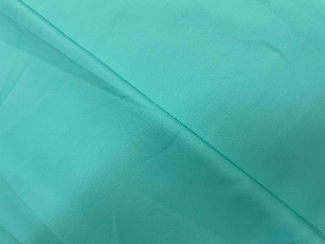 Dyed Poly Crepe Fabric