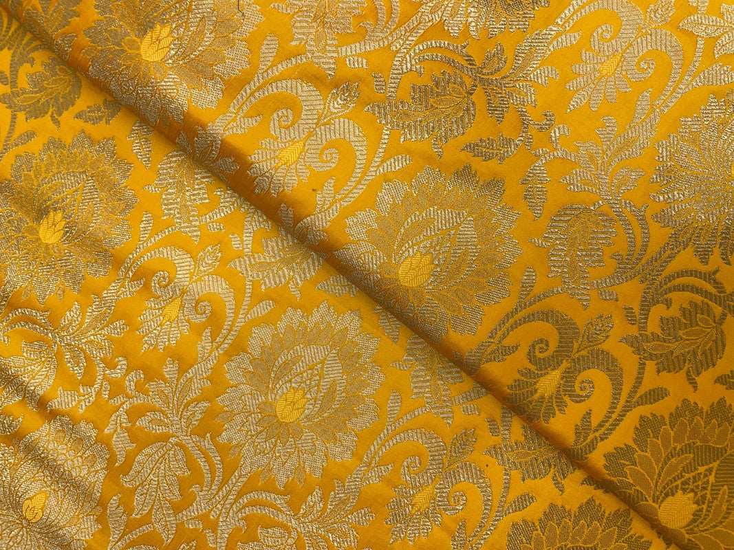 Semi Brocade Fabric