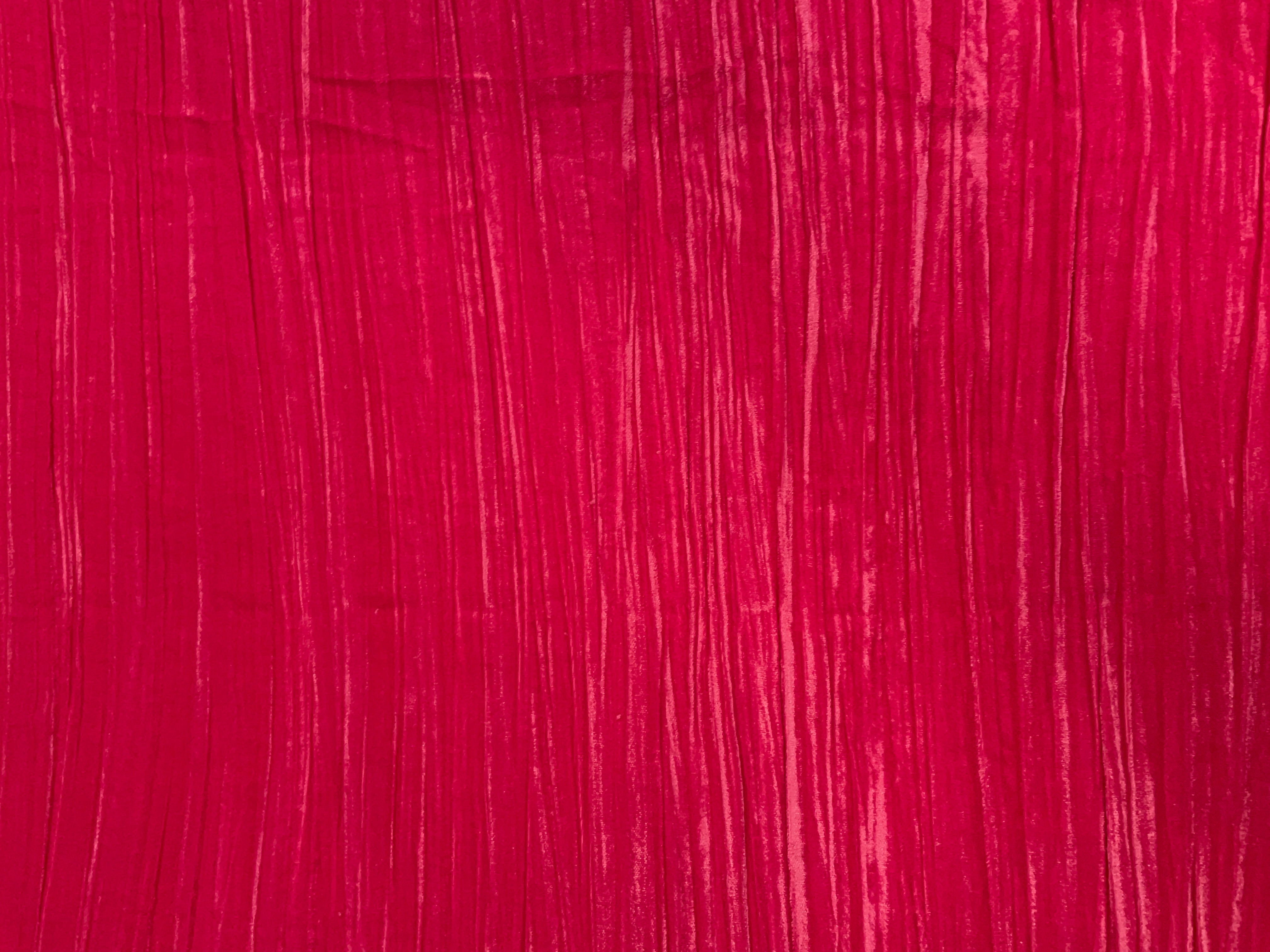 Pink Crush Velvet Fabric