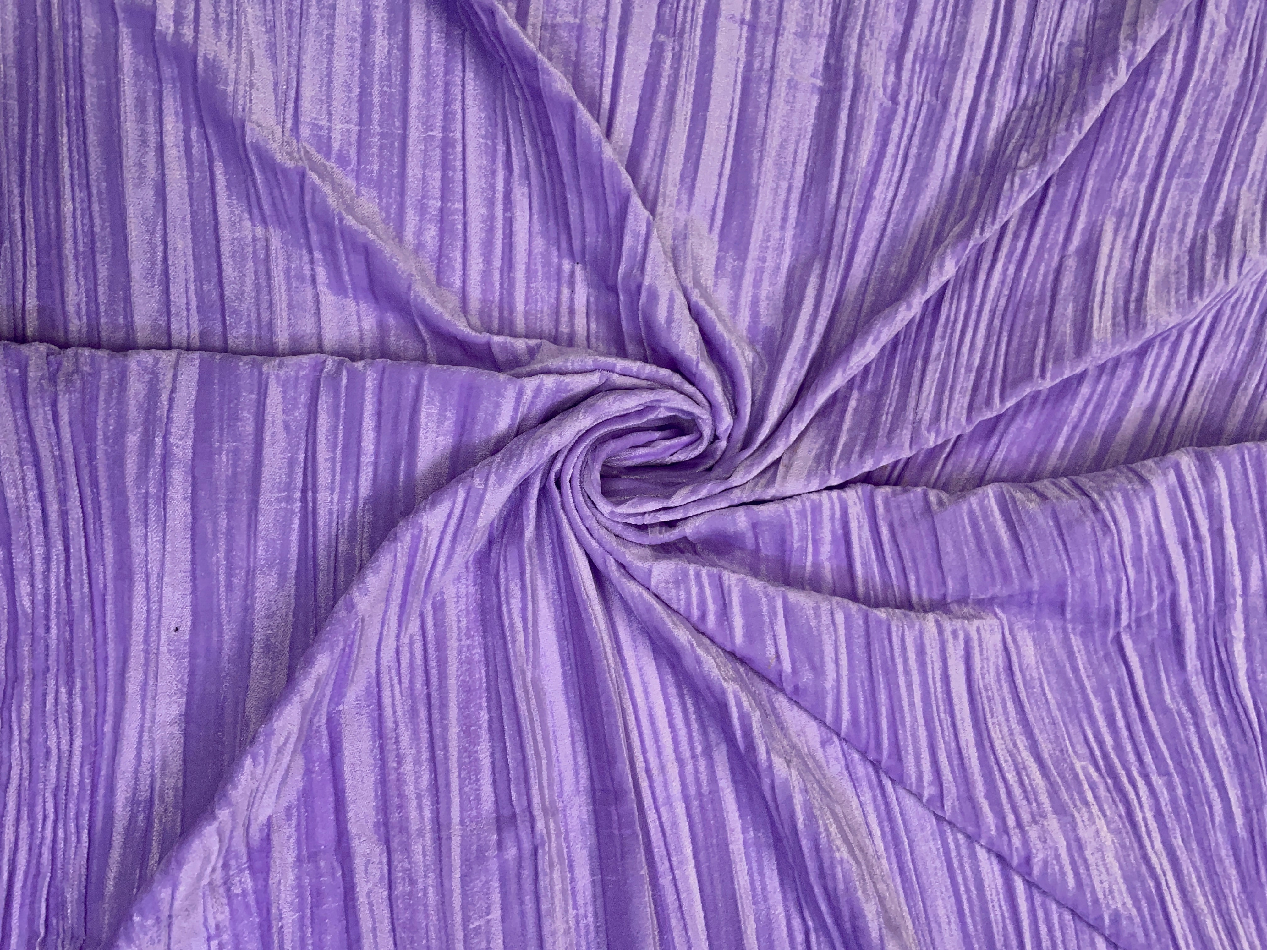 Lavender Crush Velvet Fabric