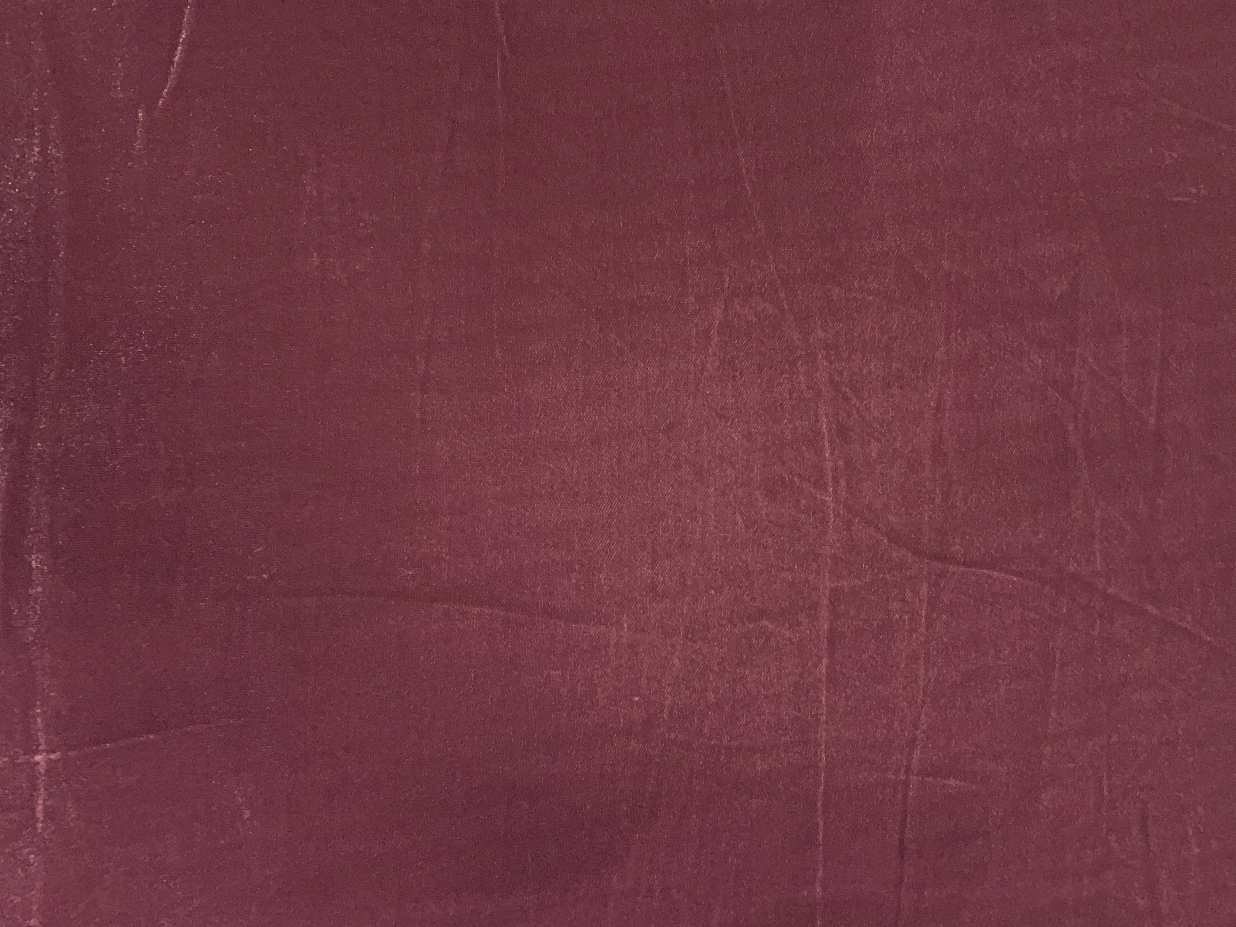 Onion Color Plain Velvet Fabric