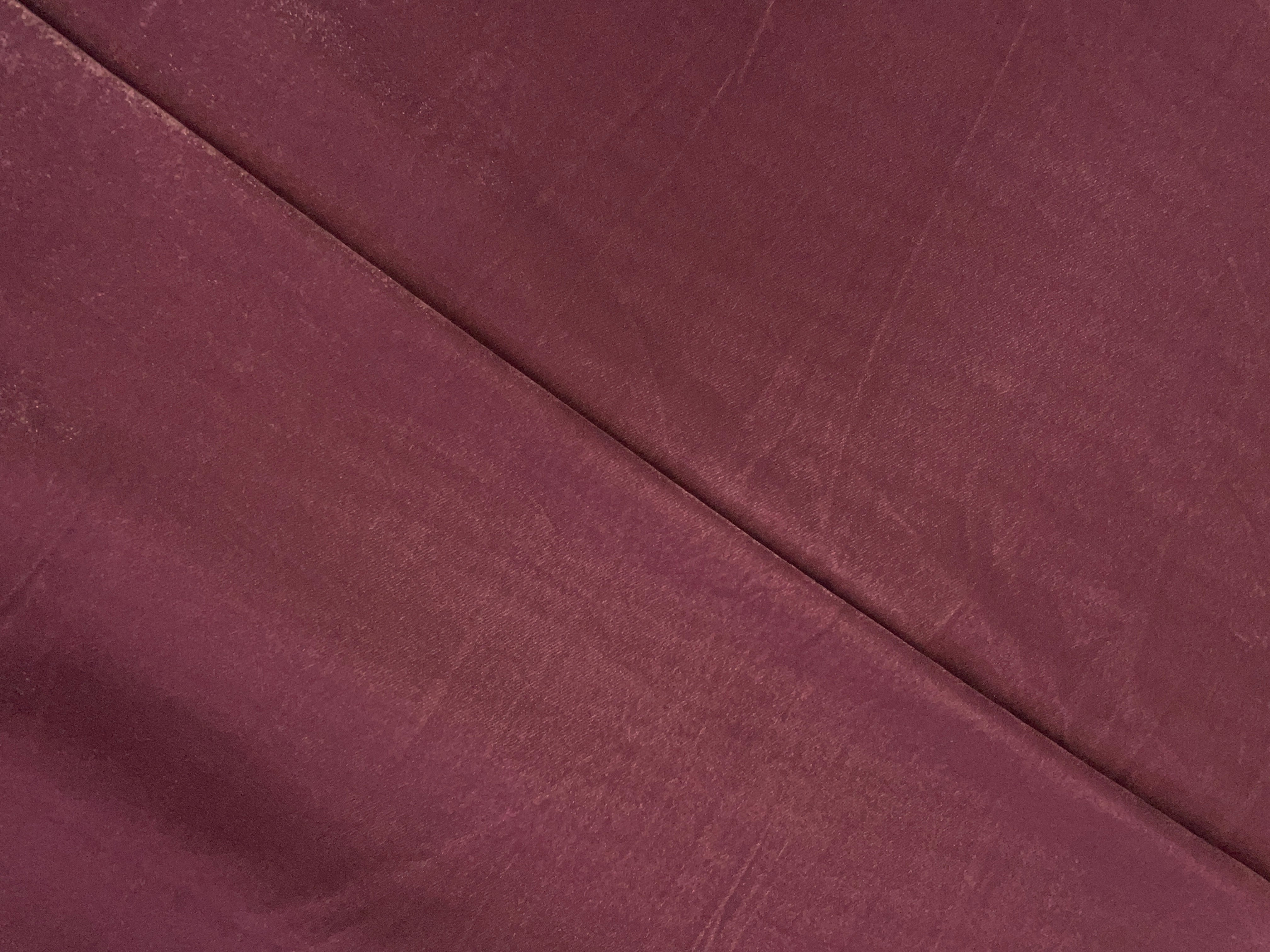 Onion Color Plain Velvet Fabric