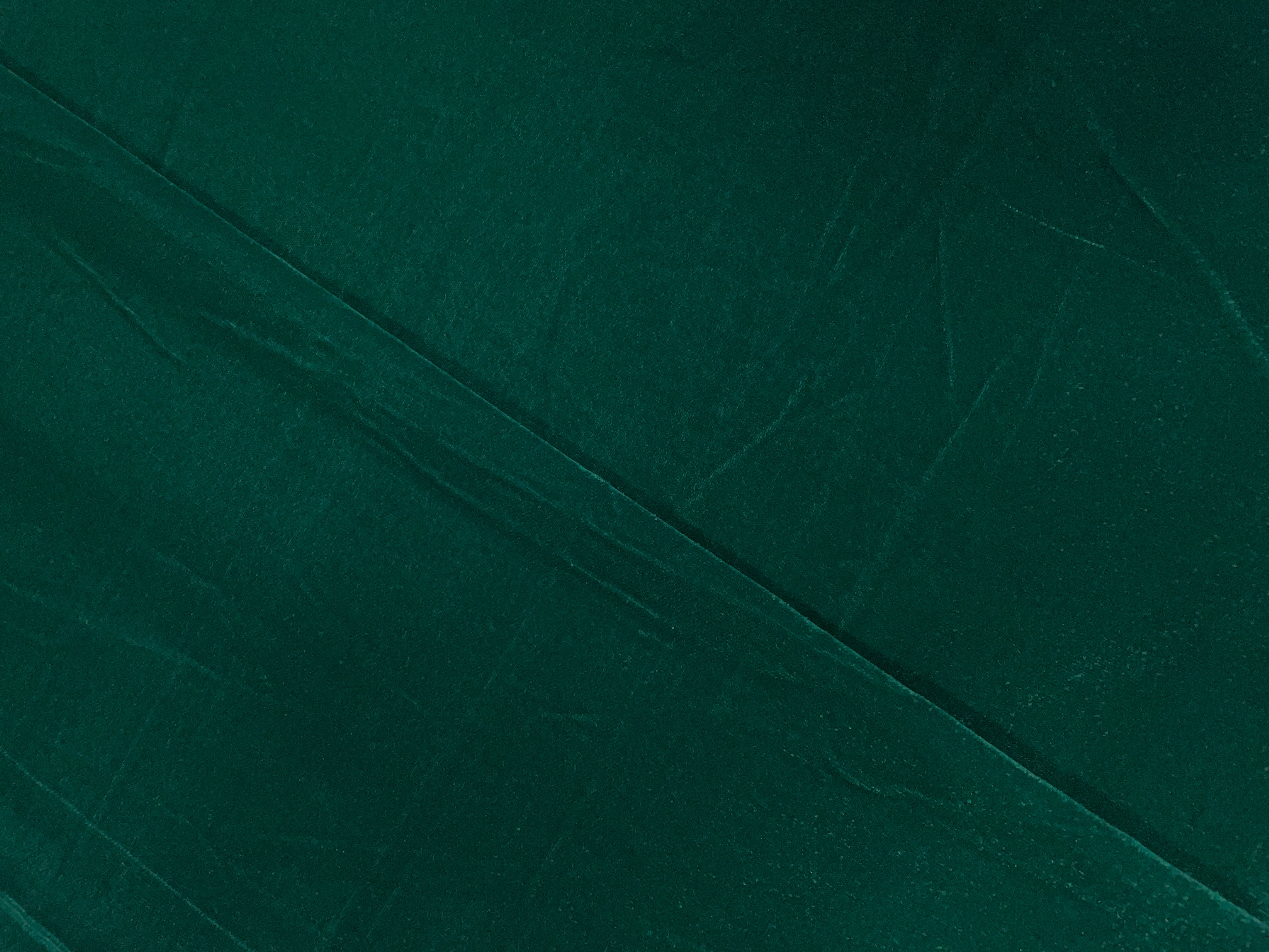 Teal Green Plain Velvet Fabric