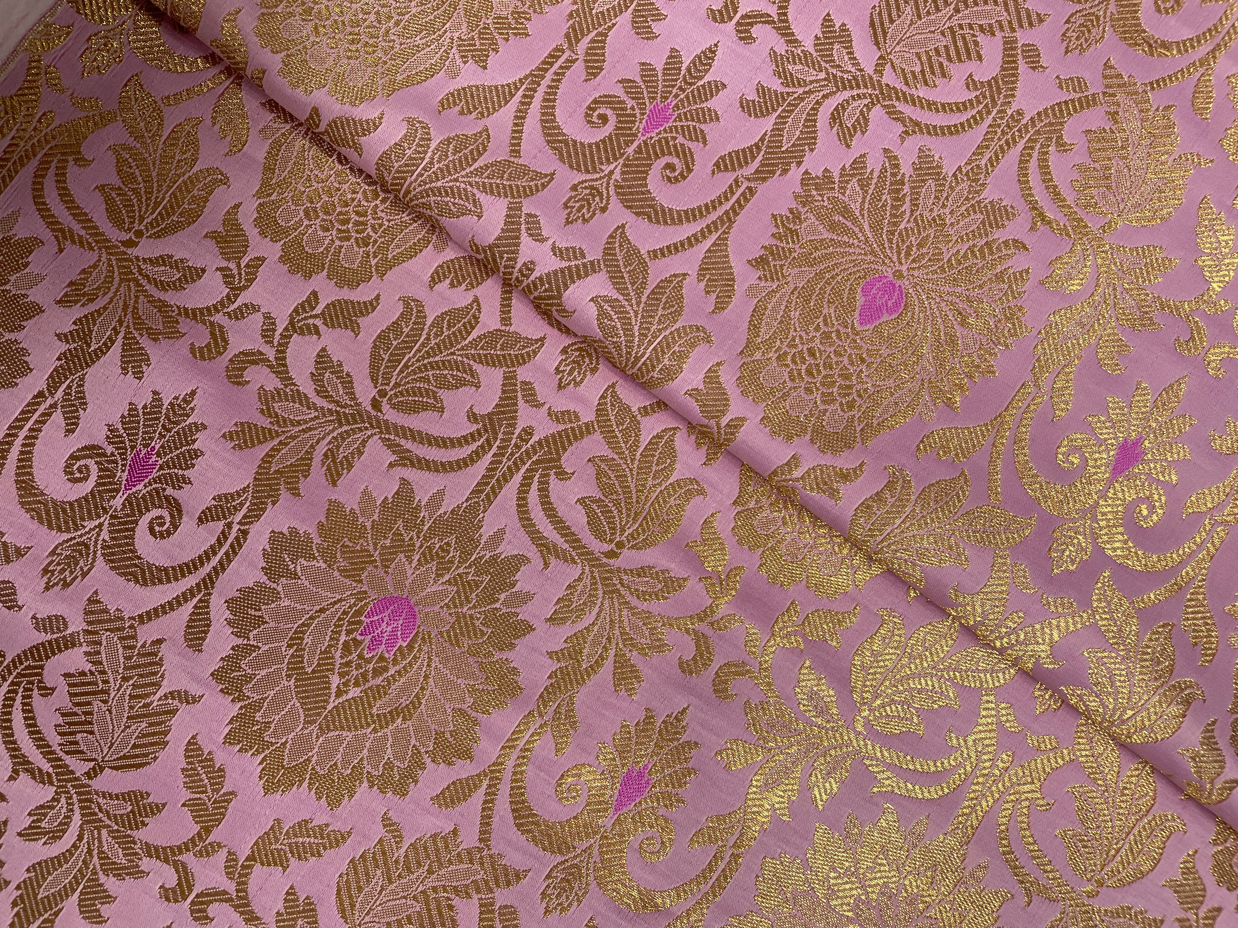 Semi Brocade Fabric