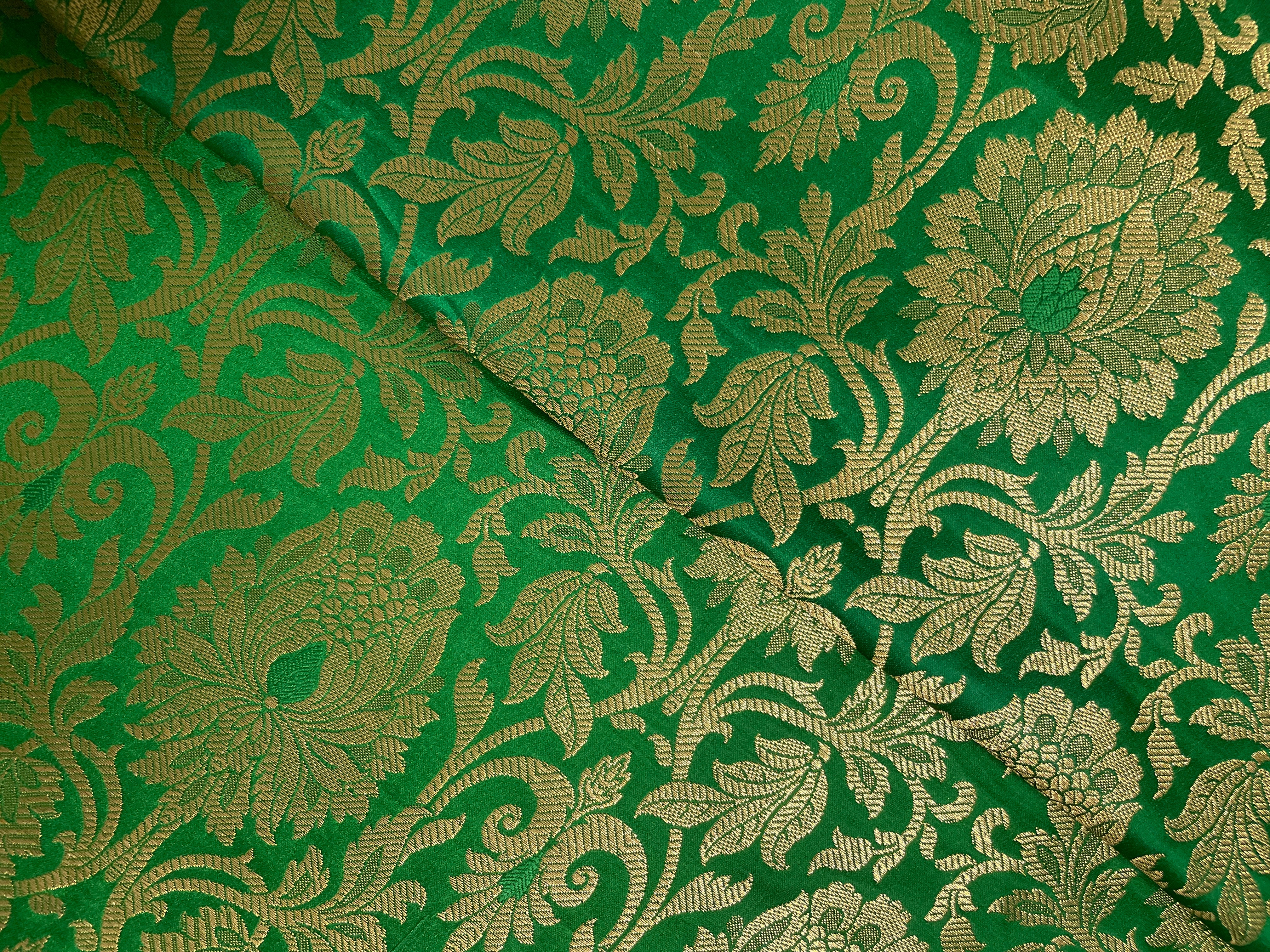 Semi Brocade Fabric