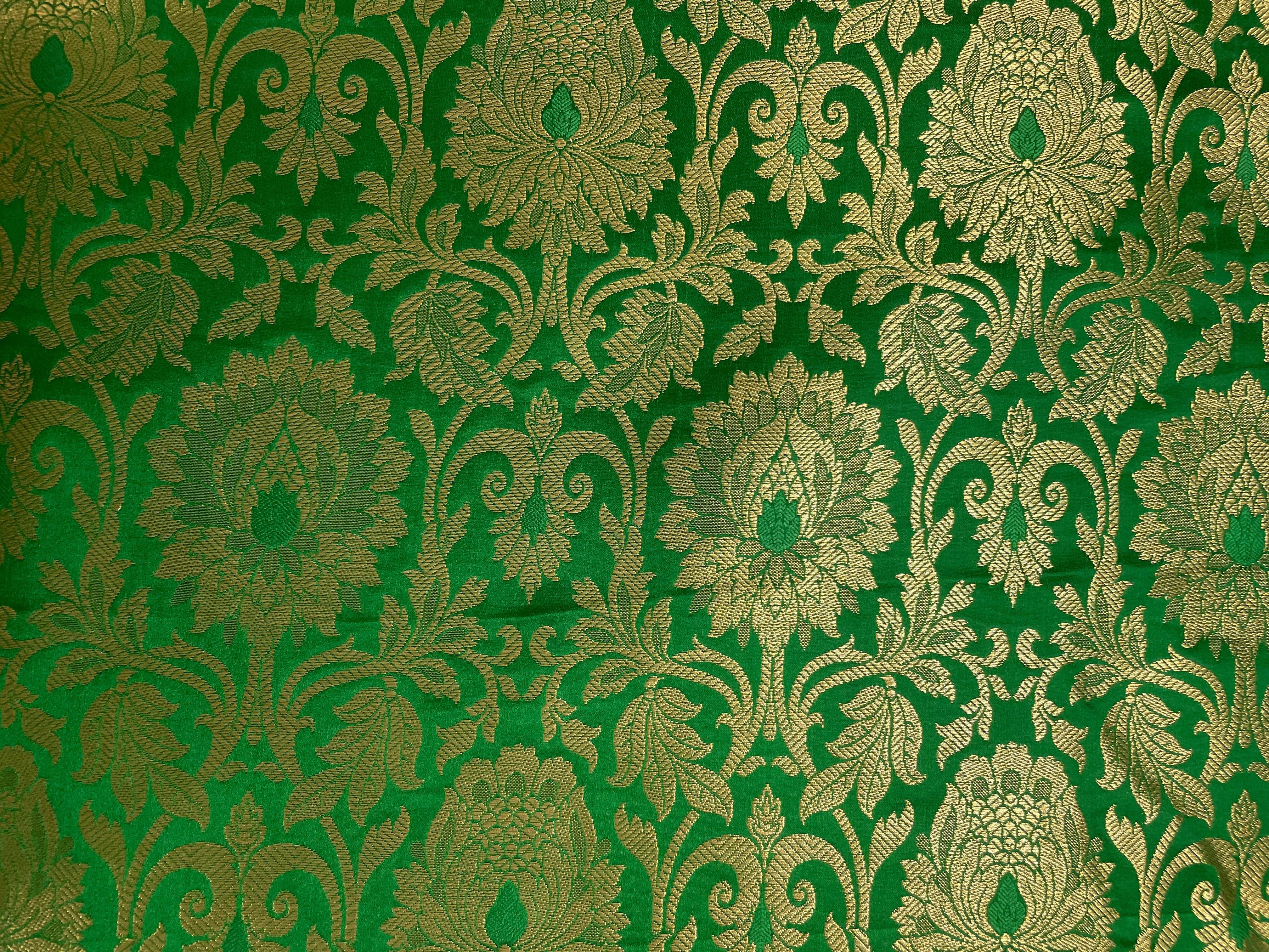 Semi Brocade Fabric