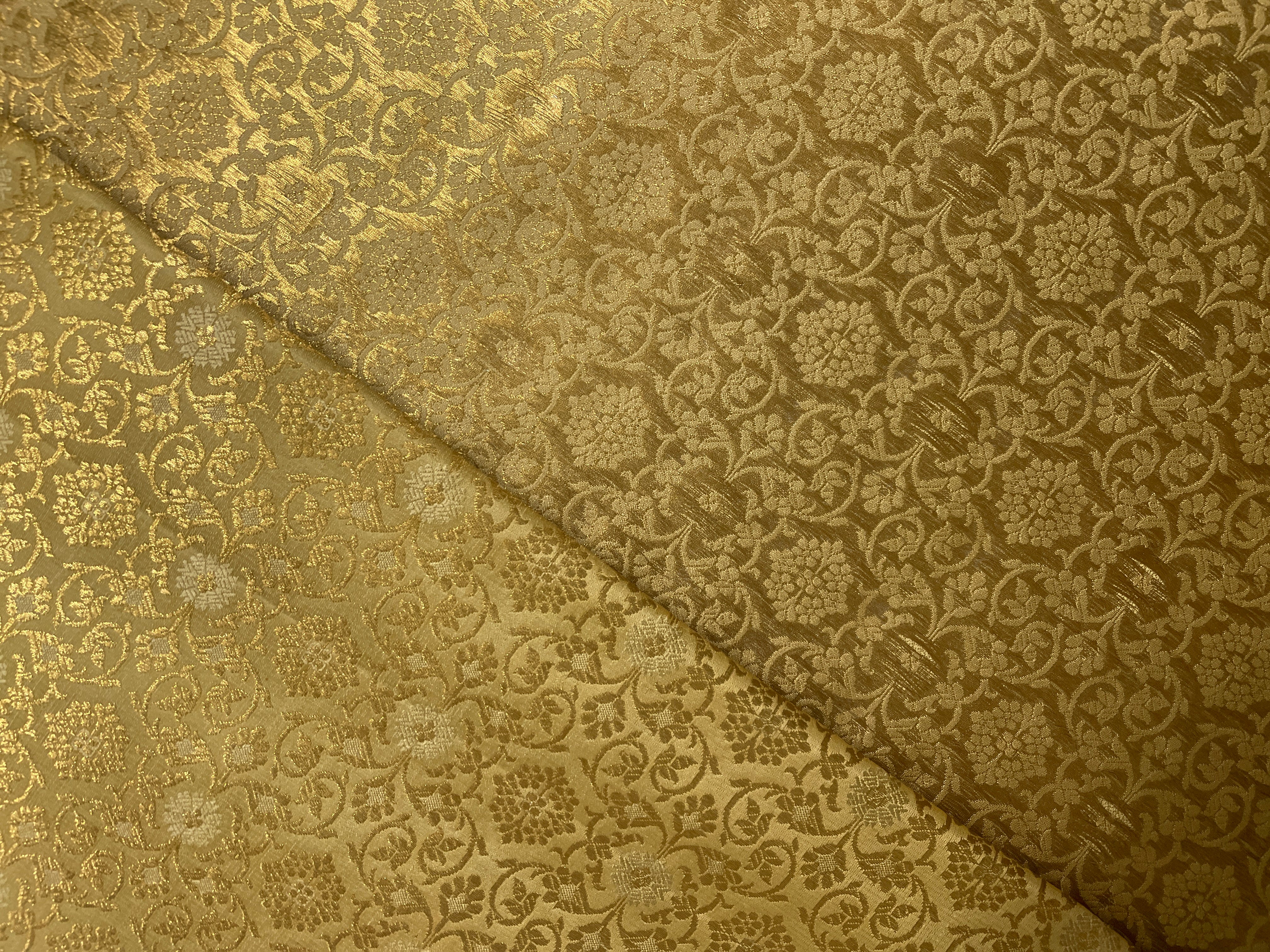 Semi Brocade Fabric