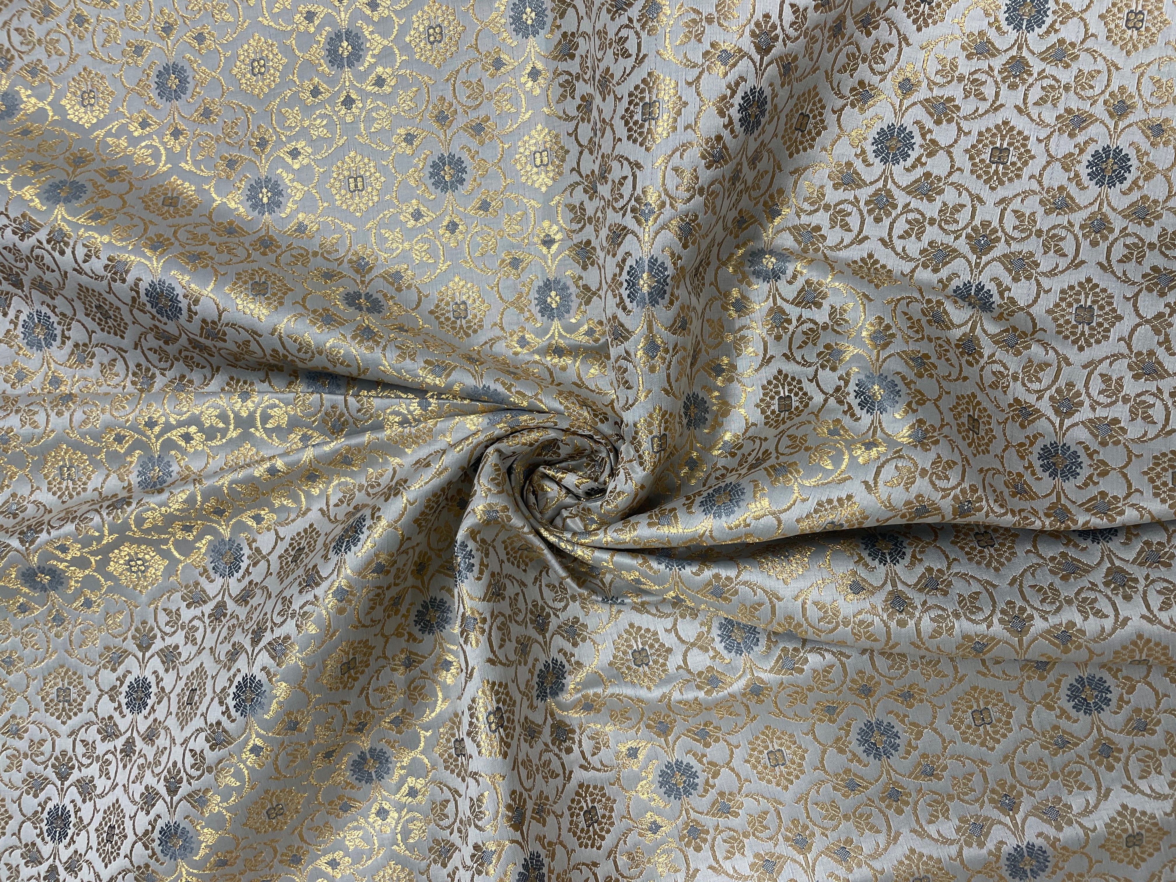 Semi Brocade Fabric