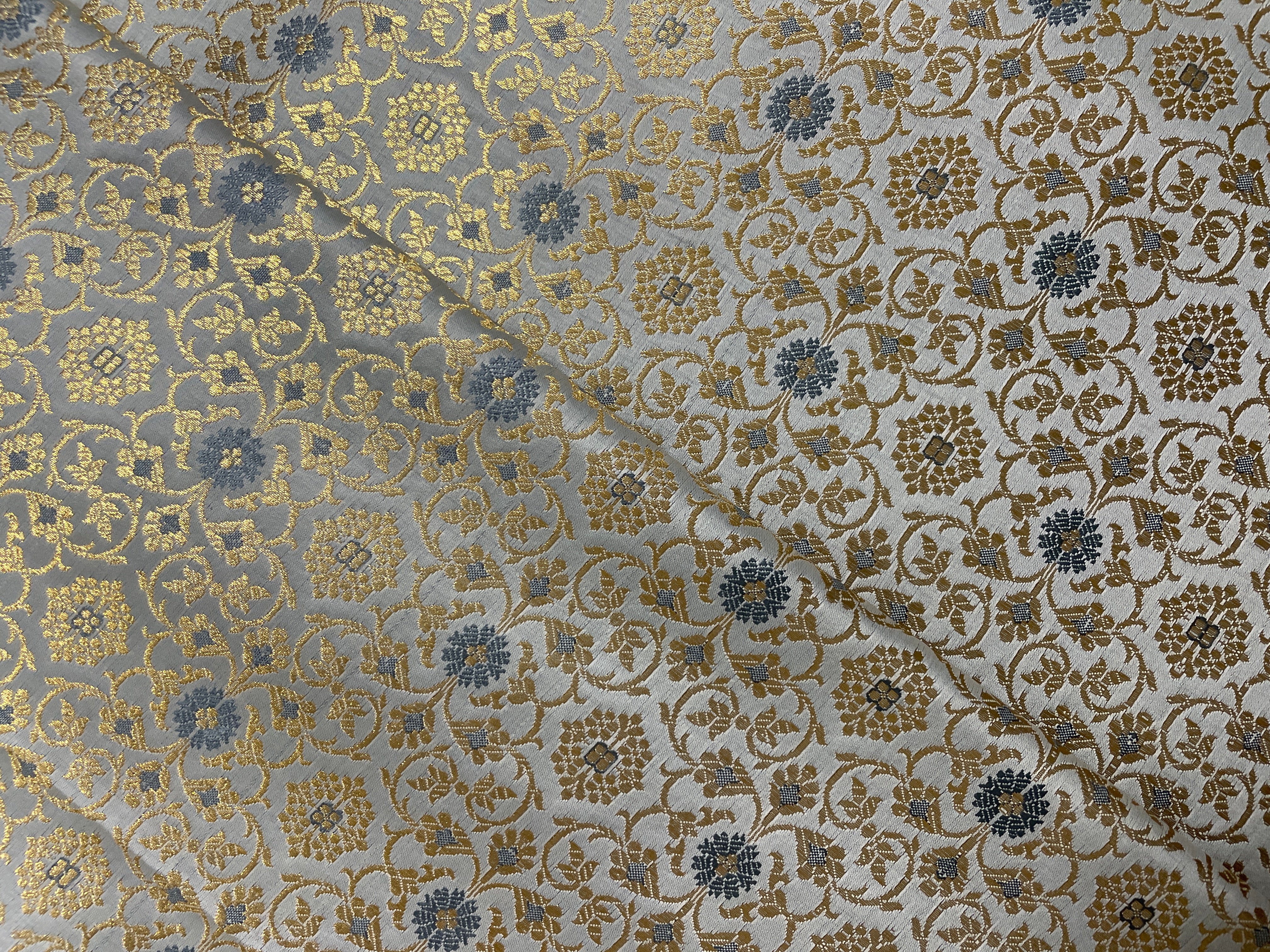 Semi Brocade Fabric