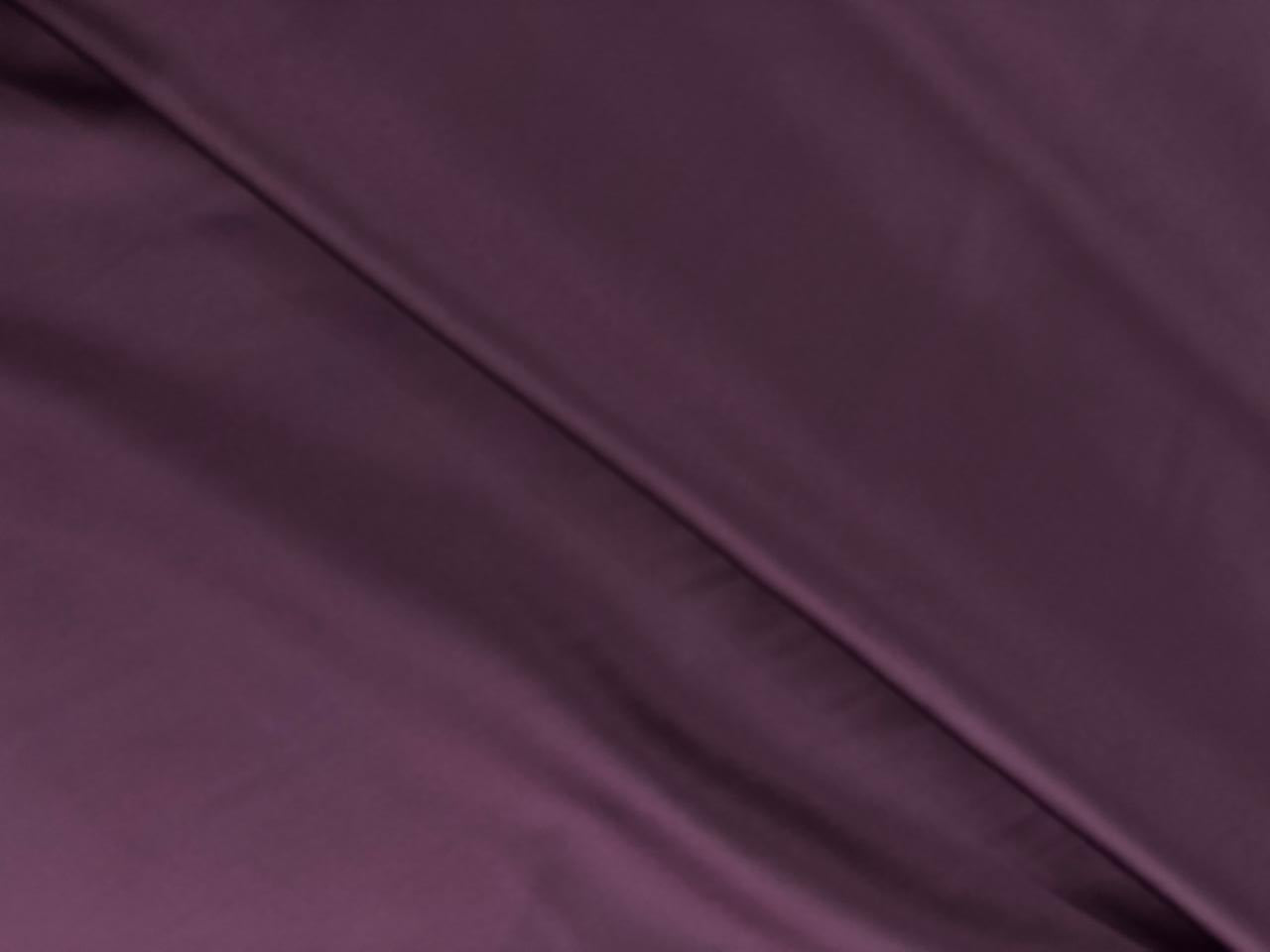 Dark Wine Plain Armani Satin Lycra Fabric