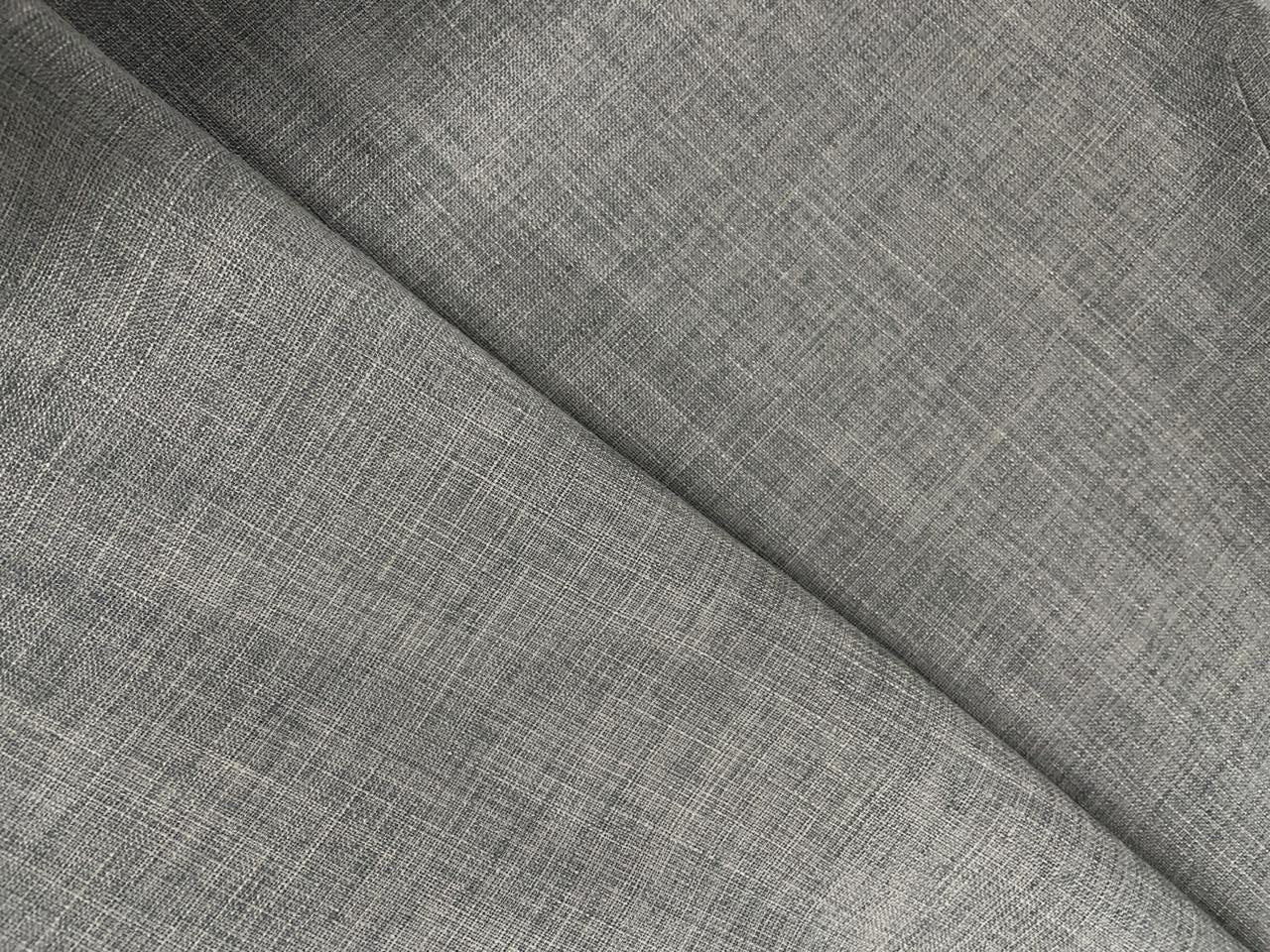 Light Grey Cotton Linen Fabric