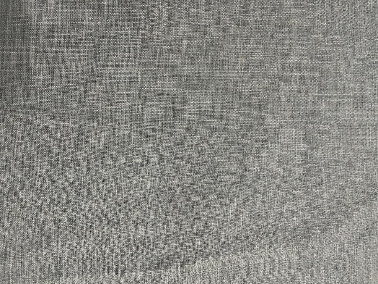 Light Grey Cotton Linen Fabric