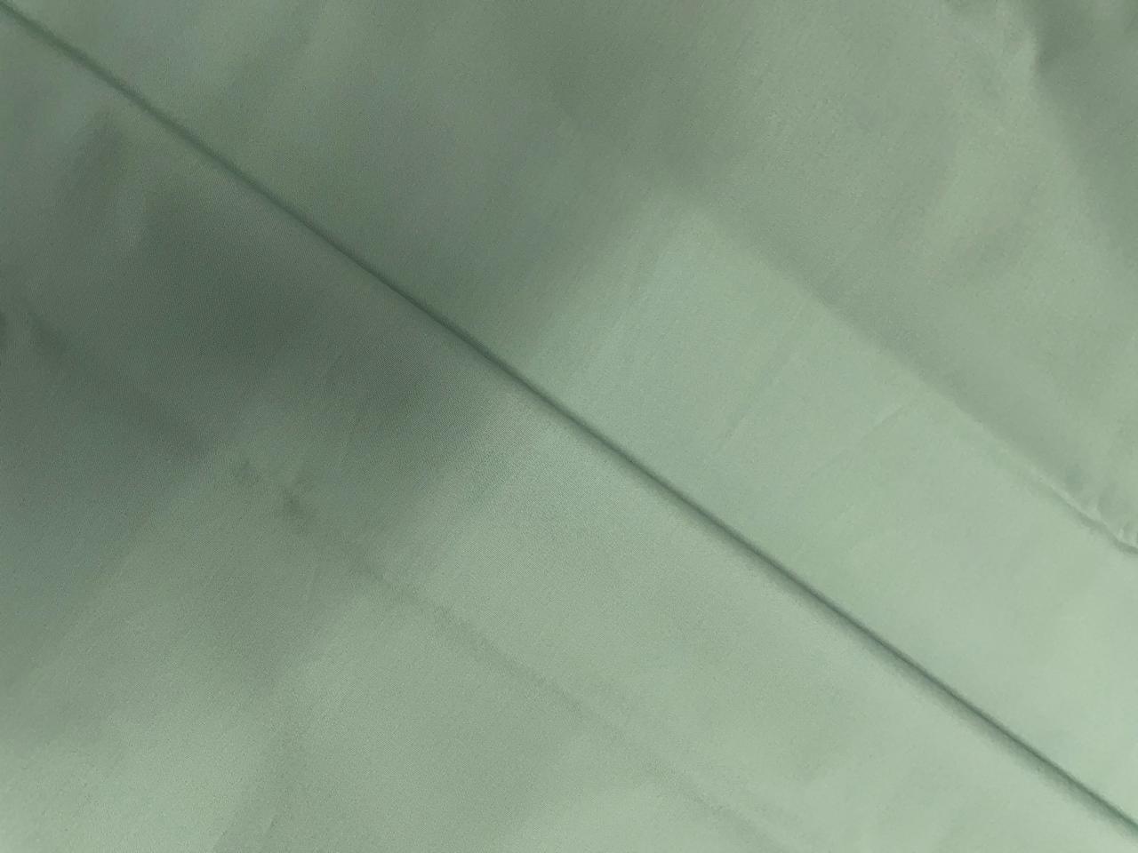 Pista Green Plain Dyed Poplin N703 Fabric - Kapda Shop