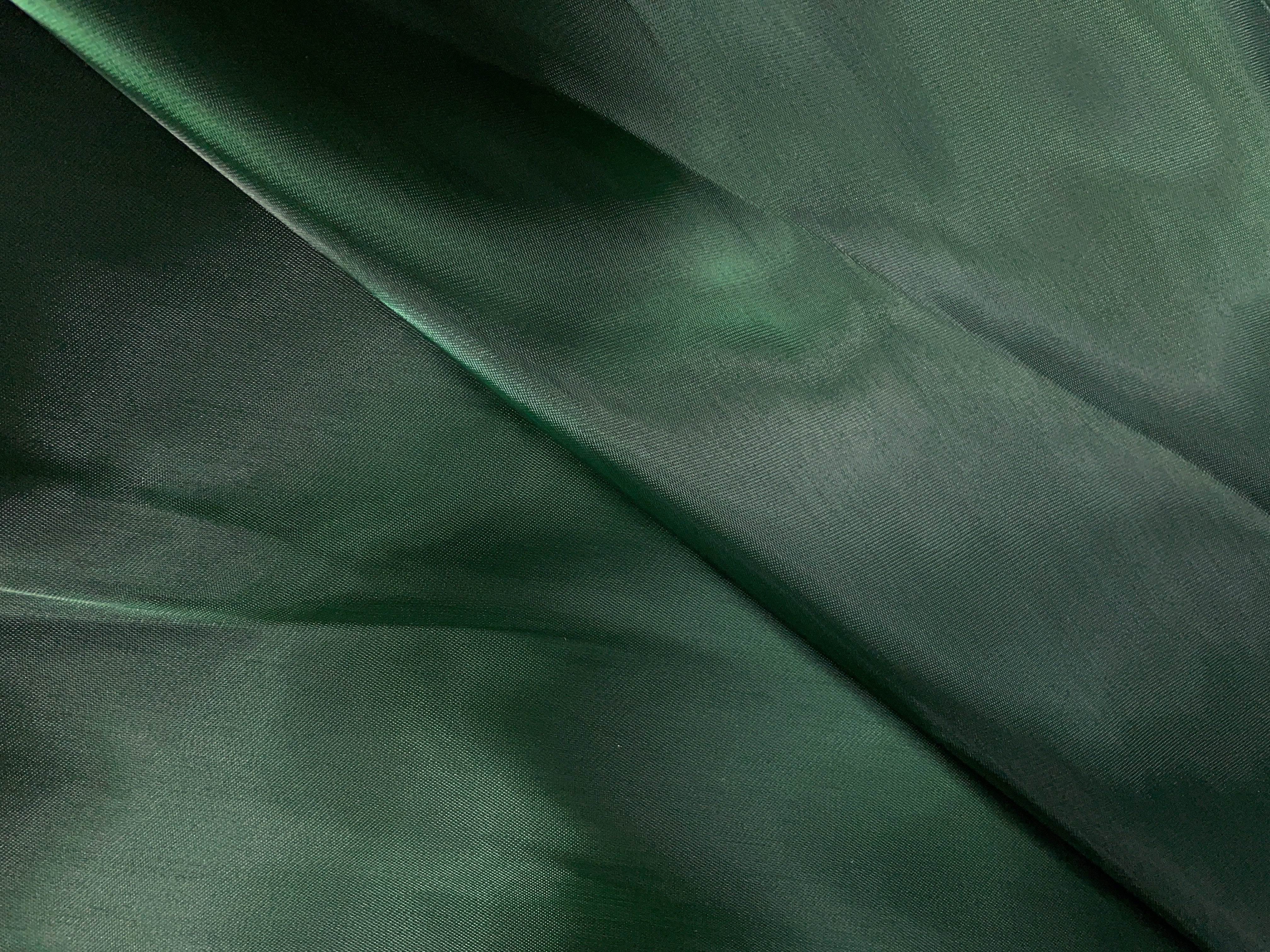 Bottle Green Plain Fish Net Fabric - Kapda Shop