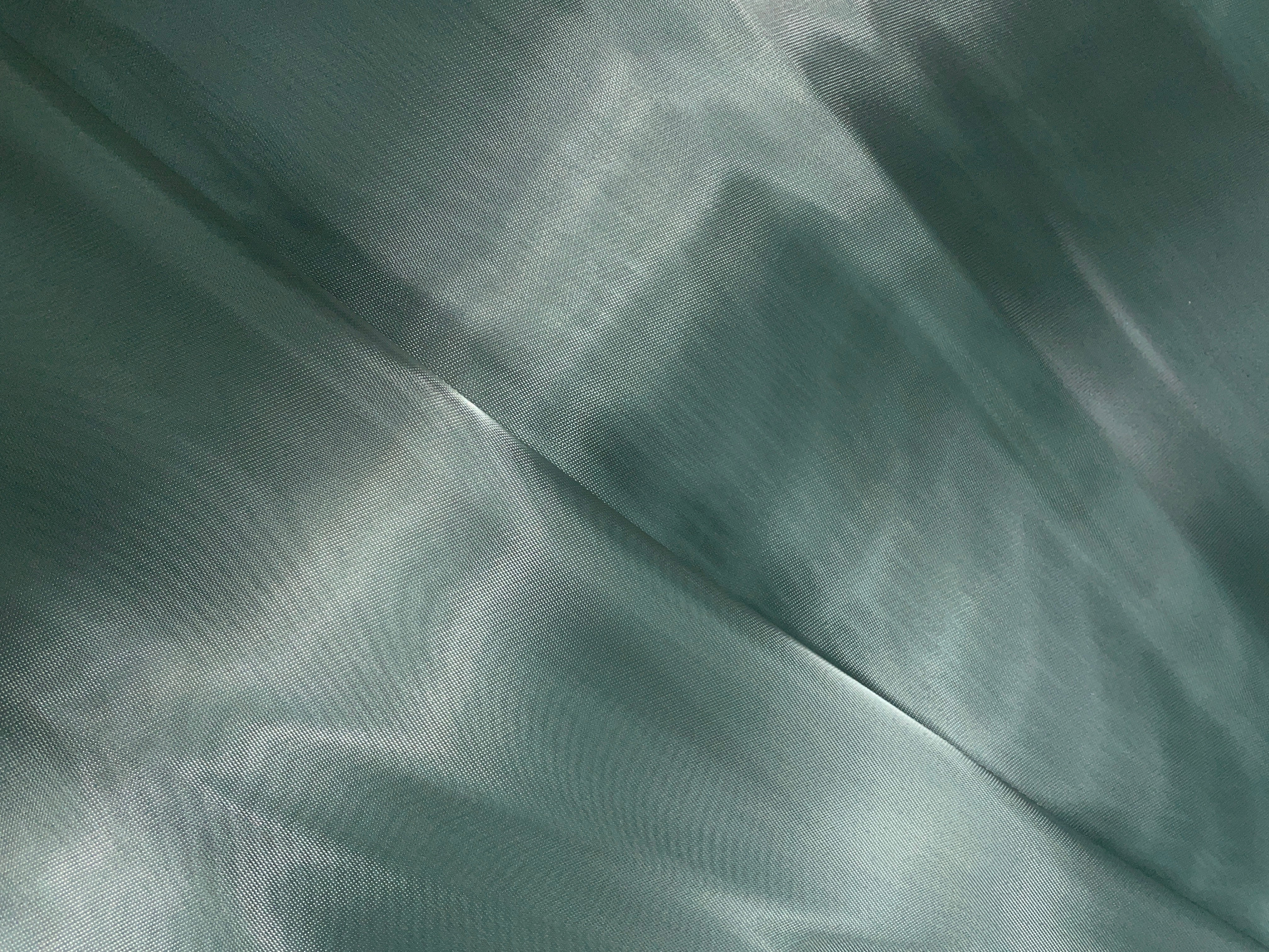 Sea Green Plain Fish Net Fabric - Kapda Shop