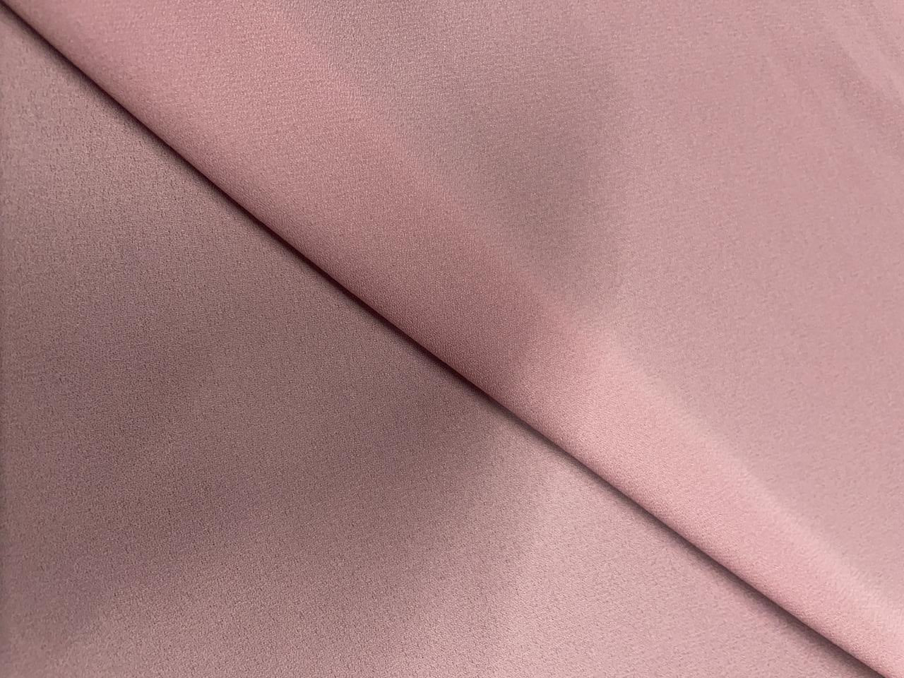 Light Dusty Pink Plain Heavy Georgette Fabrics Kapdashop