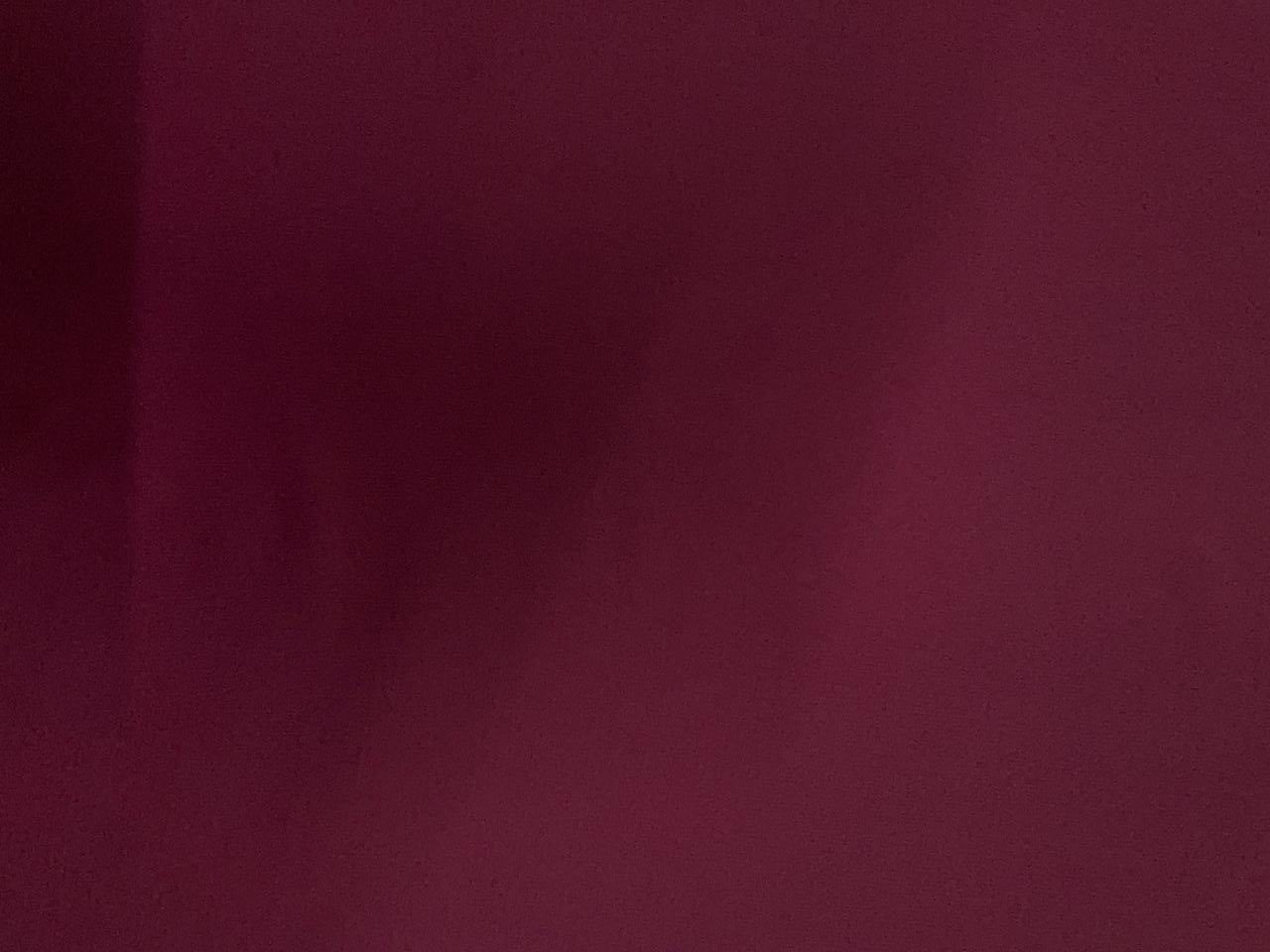 Wine Plain Heavy Georgette Fabrics Kapdashop