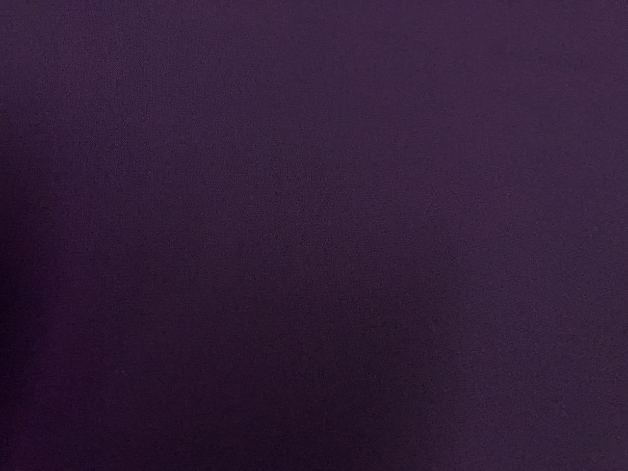 Dark Purple Plain Heavy Georgette Fabrics Kapdashop